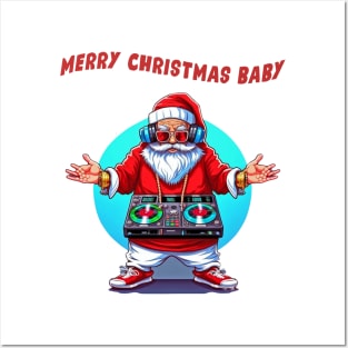 Merry Christmas Baby Posters and Art